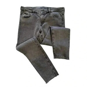 Adriano Goldschmied Super Skinny  Ankle Black Wash Jeans Size 29R